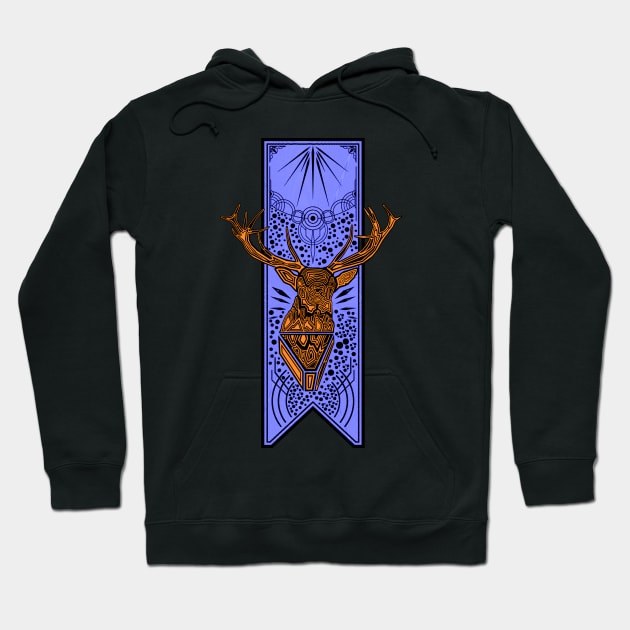 deer color Hoodie by arxitrav